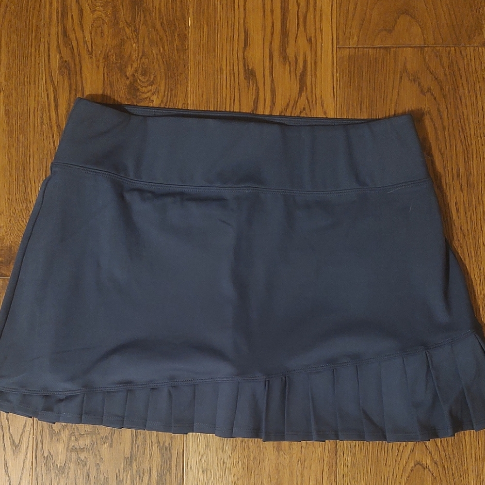 Sigrid Olsen Navy Skirt